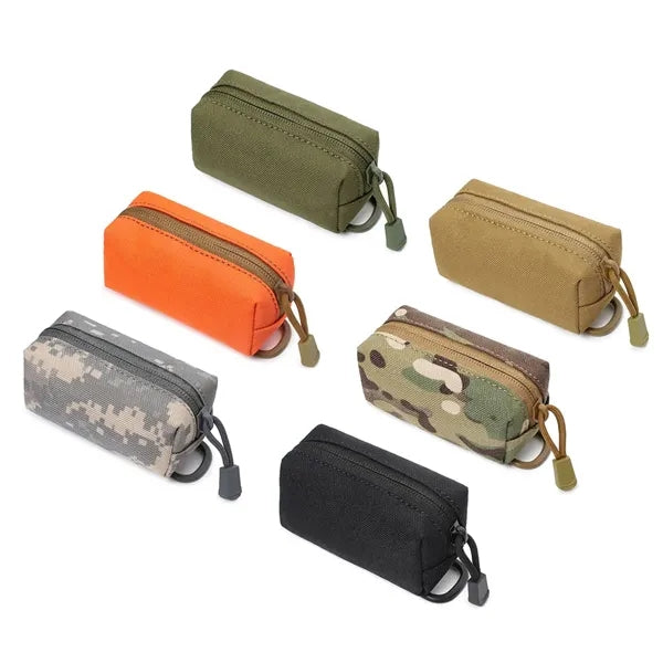 Outdoor Leisure Key And Coin Portable Storage Zipper Bags