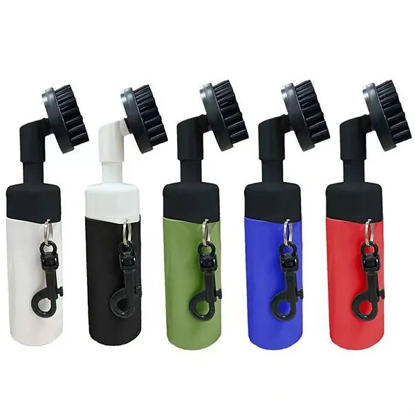 Golf Club Large Capacity Spray Bottle Cleaning Brushs