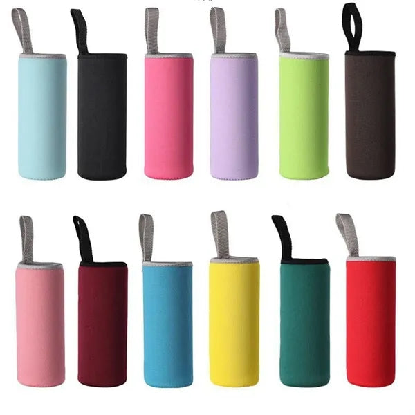 18oz.Glass Waterproof Neoprene Portable Protective Cup Cases