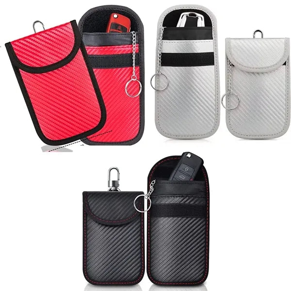 Car Shielded Key Case Anti-Magnetic Anti-Theft Card Holder