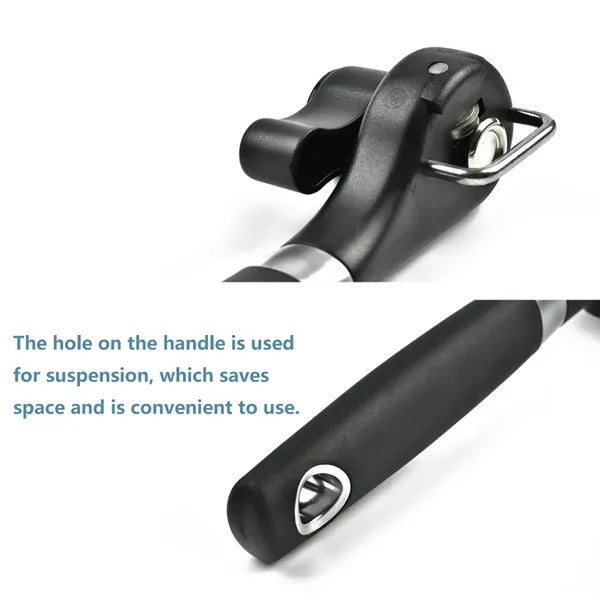 Black/Red Stainless Steel Can Openers