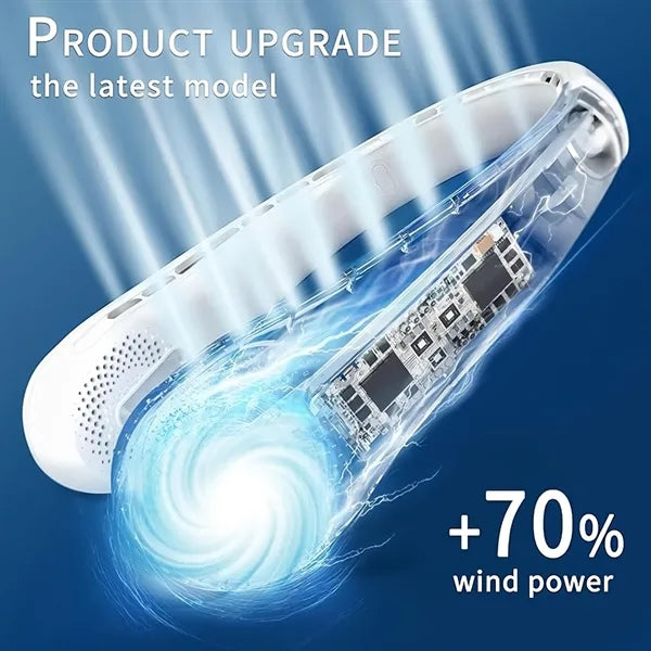 Portable Silent Neck Fan