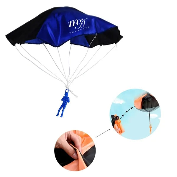 Kids Parachute Toys Hand Thrown Outdoor Entertainment