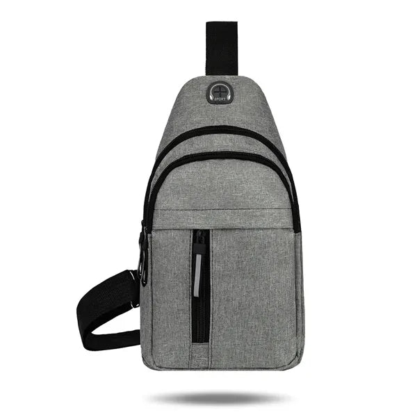 Crossbody Sling Backpack ( 6.7" X 12" X 3" )