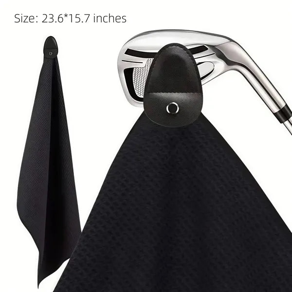 Ghost Golf Magnetic Towel Premium Ultra Absorbent