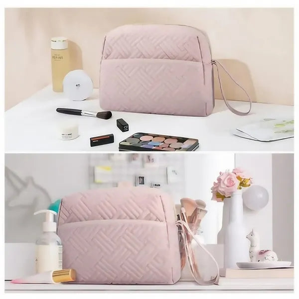Travel Toiletry Bag for Women Large Capacity Makeup