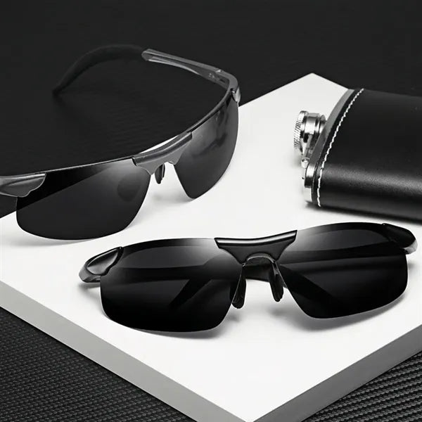 Mens Polarized UV400 Sports Sunglasses Unisex
