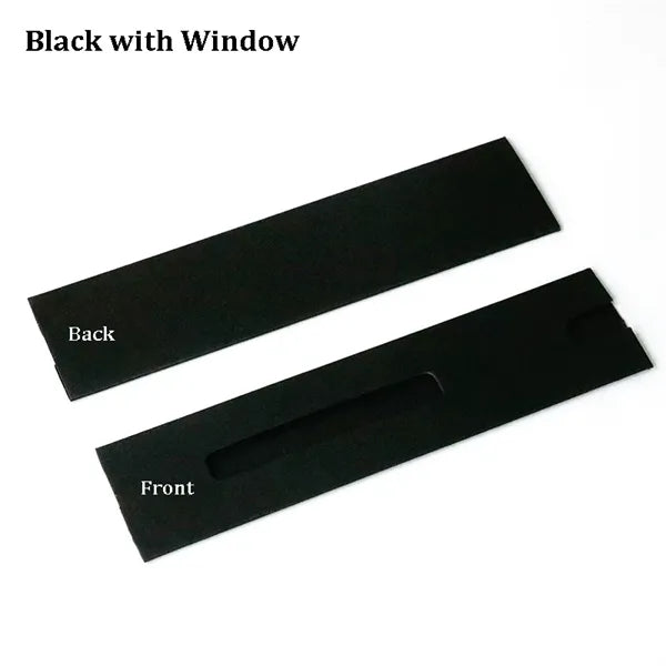 Eco-Friendly Kraft Paper Pen Sleeve