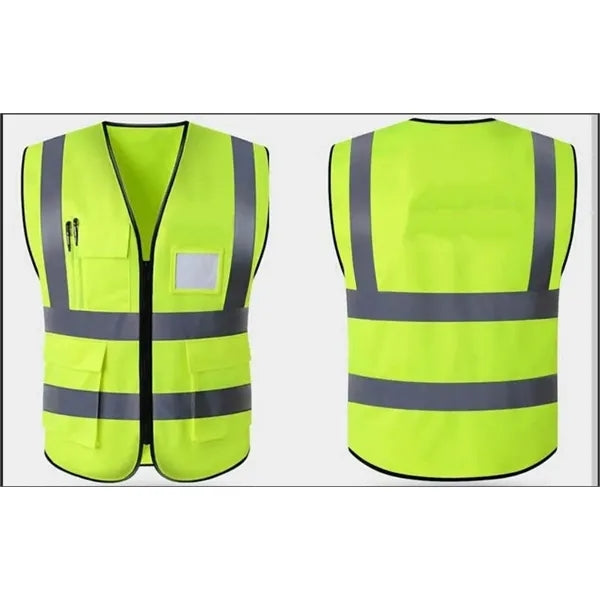 Reflective Safety Vest W/pockets