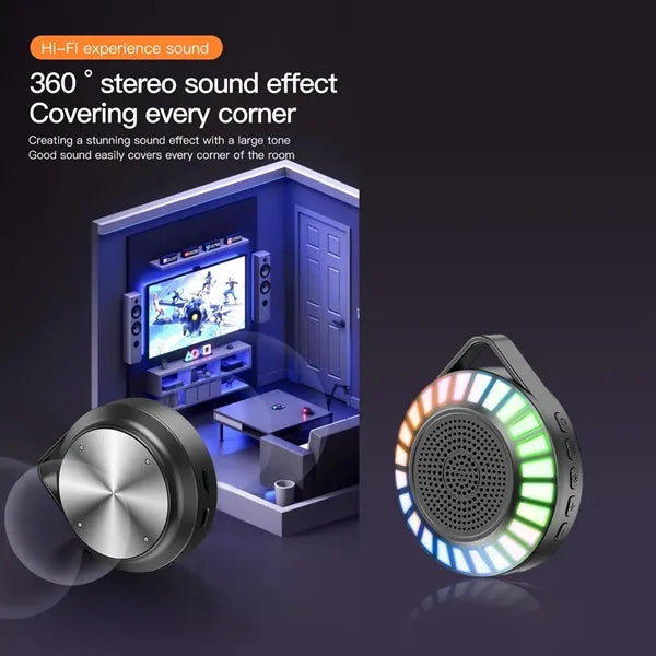 RGB Pickup Ambient Light Bluetooth Audio