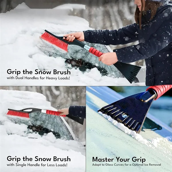 Snow Brush and Ice Scraper for Car