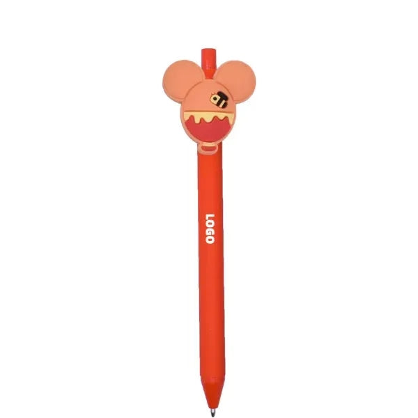 Mickey Mouse Head Ballpoint Pen in Candy Colors