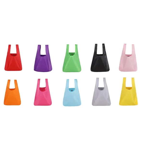 Folded Shopping Tote Bag