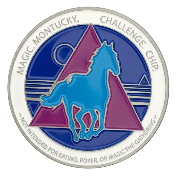 1.75" Speed Full Color Challenge Coins & Envelope