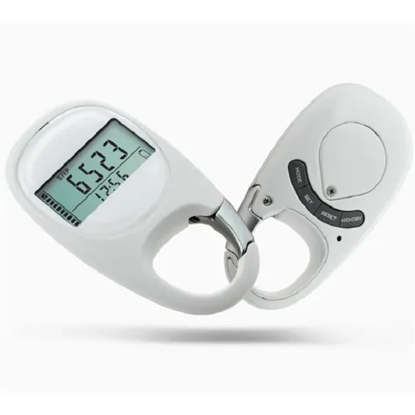 3D Digital Pedometer with Clip Track Steps and Miles