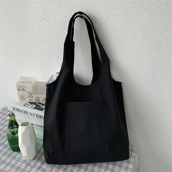 Large Size Canvas Crossbody Tote Handbags Shoulder Bag