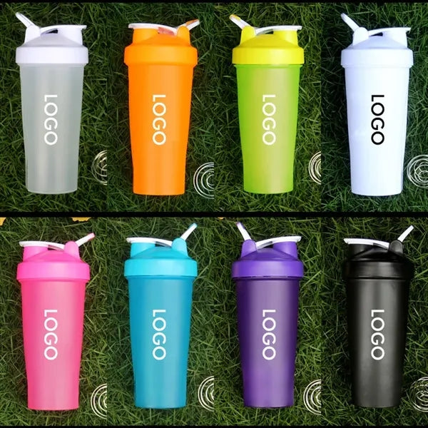 Sports Protein Shaker Bottle