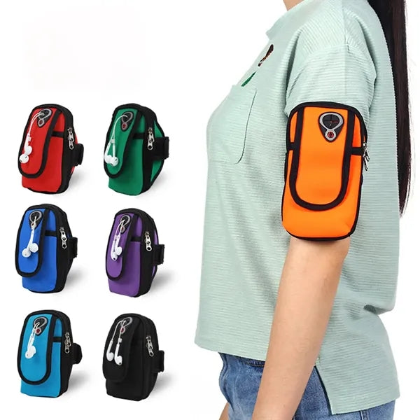 Waterproof Cloth Phone Arm Bag