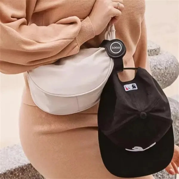 Leather Magnetic Cap Clip Hat Holder
