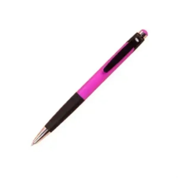 Color Click Action Plastic Ballpoint Pen
