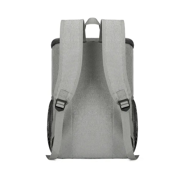 Insulated Red Wine Cooler Camping Picnic Backpack