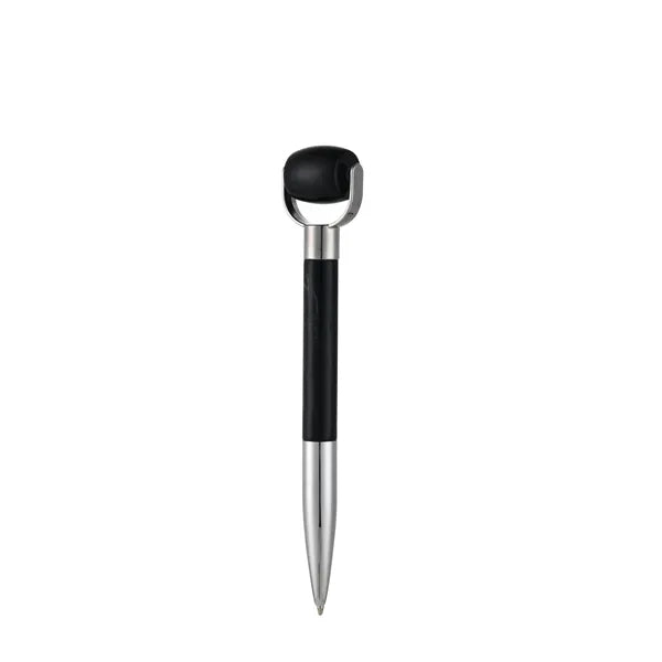 Crystal Massage Roller Ballpoint Pen