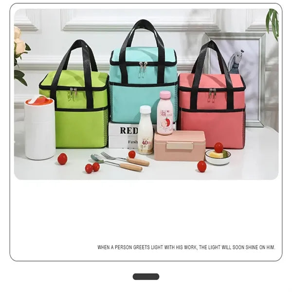 Outdoor cold storage picnic bag