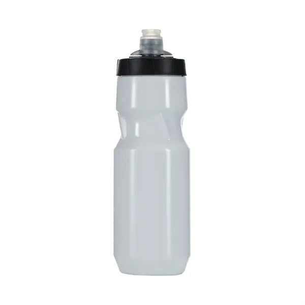 24oz Squeeze Sports Water Bottle with Silicone Dust Cover
