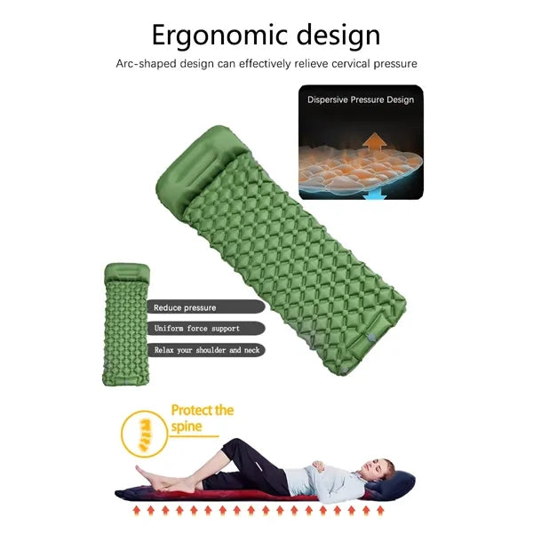 Ultra-Light Portable Pentagon Moisture-Proof Mat