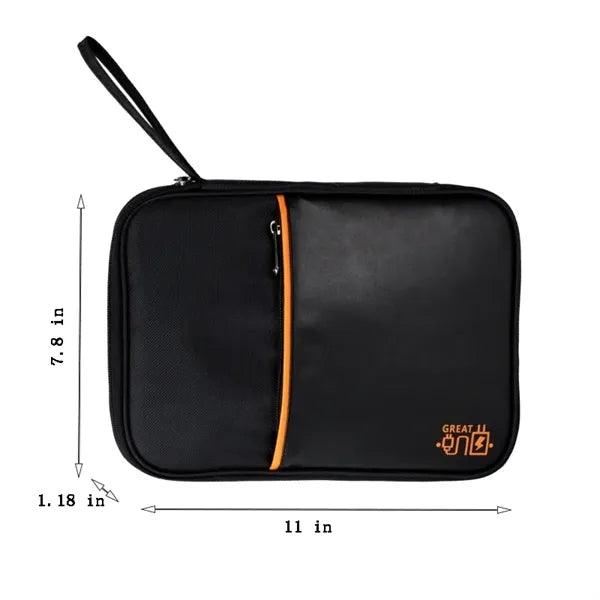 Electronics Cable Organizer Bag
