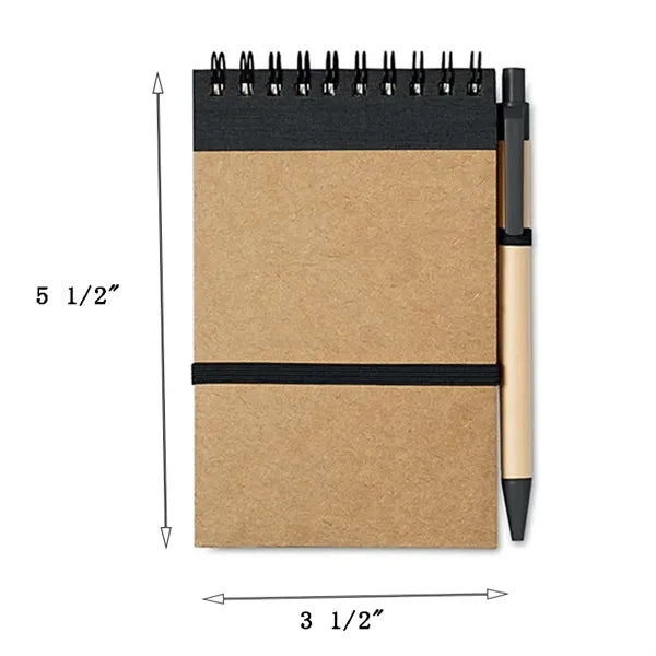 Jotter Notebook With Pen