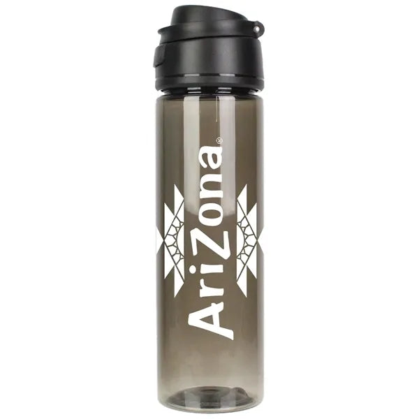 24 oz Plastic Water Bottle