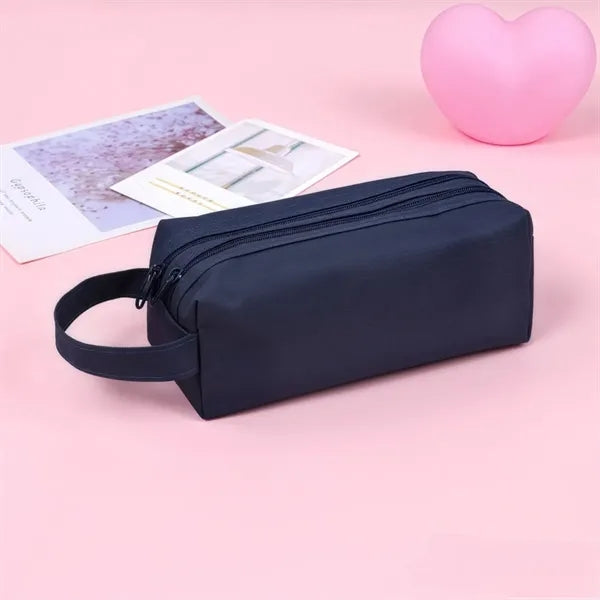 Large Capacity Pencil Case Compartment Pouch Pen Bag