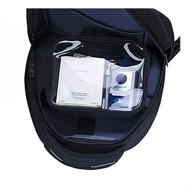 Toiletry Edged Clear Makeup Bag
