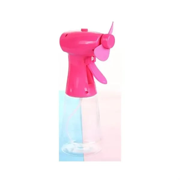 Portable Handheld Water Misting Fan with Soft Blades