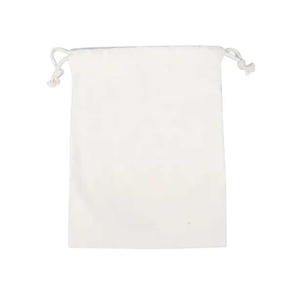 Canvas Drawstring Bag 15x13.8