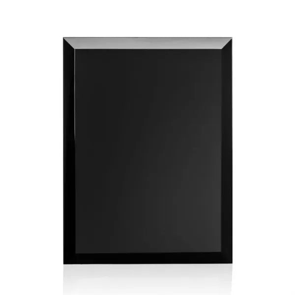 Elegant Silver Merano Plaque - Timeless Recognition Piece