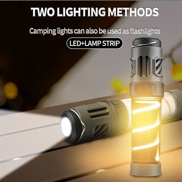 3In1 Rechargeable Mosquito Repellent Flashlight Camp Light