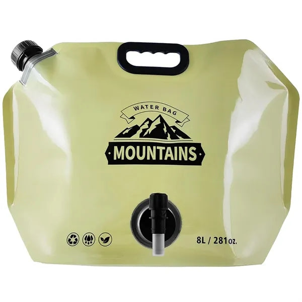 Water Container Bag with Spigot