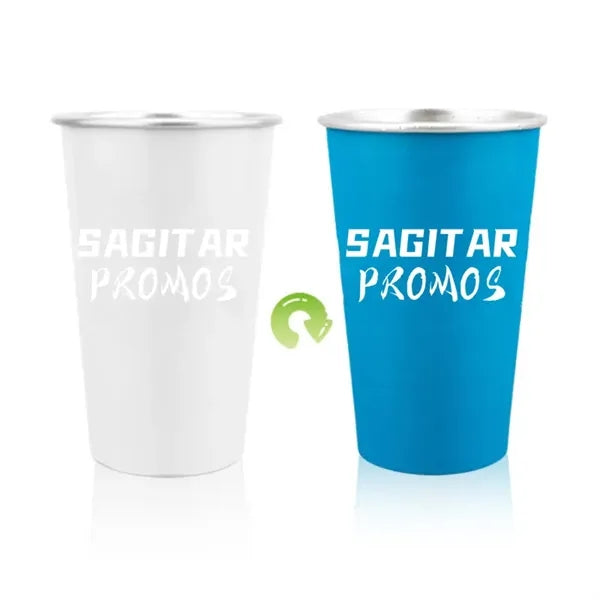 16 Oz Color-Changing Aluminum Cup