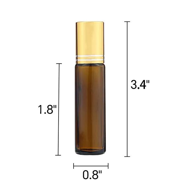 10ml Essential Oil Roller Ball Bottles