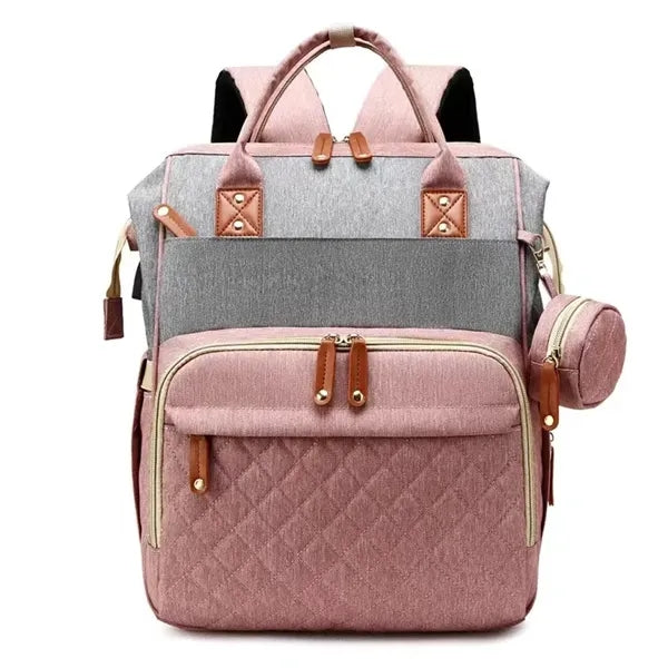 Multi-Functional Waterproof Travel Diaper Backpack