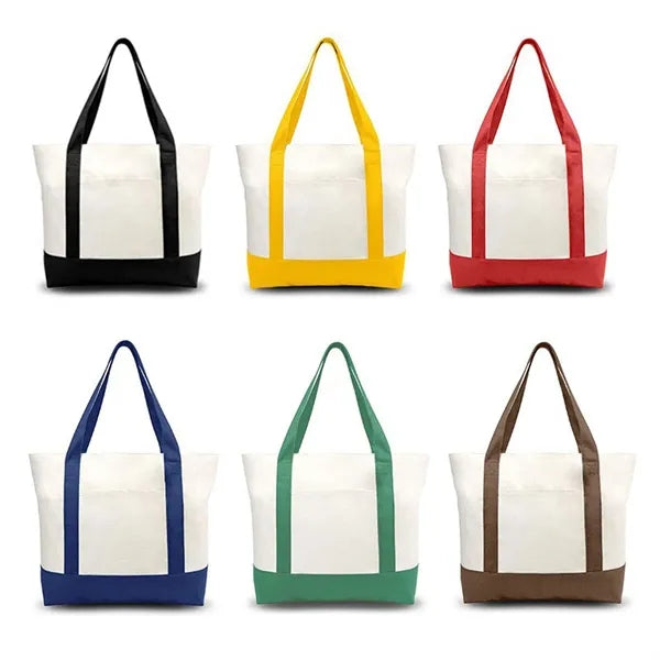 Medium Canvas Handbag