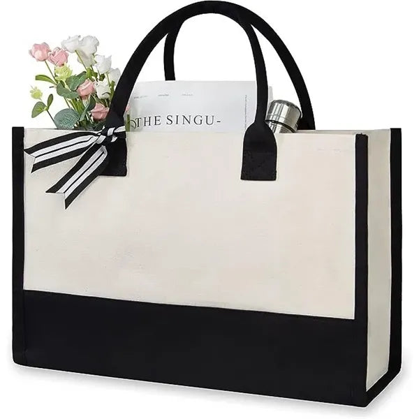 Cotton Canvas Tote Bag