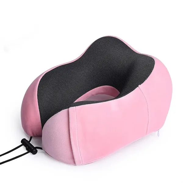 Travel Memory Foam U Neck Pillow