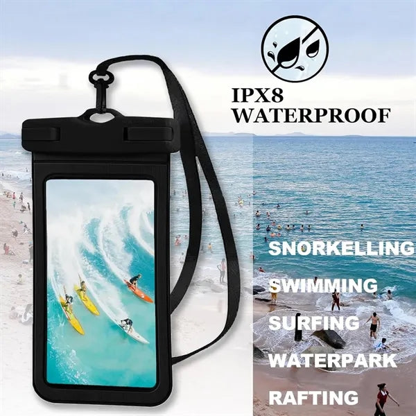 Universal Touchscreen Waterproof Phone Pouch