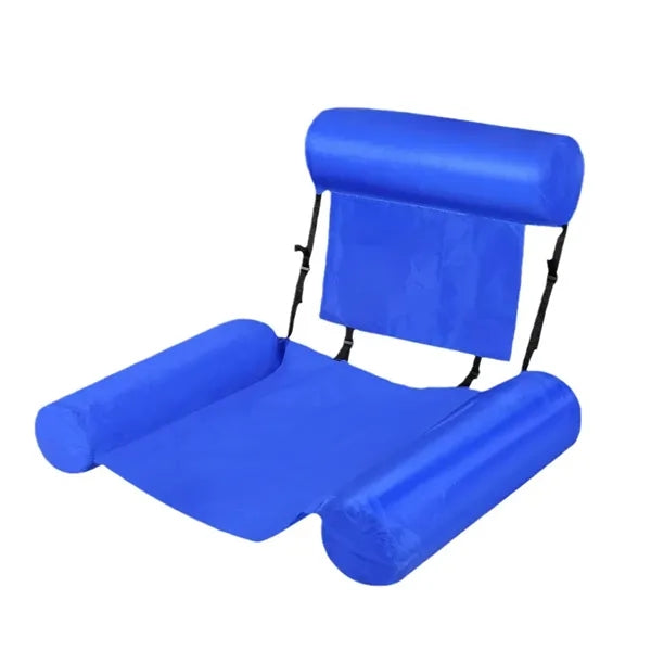 3-Tube Water Pool Inflatable Lounge Chair