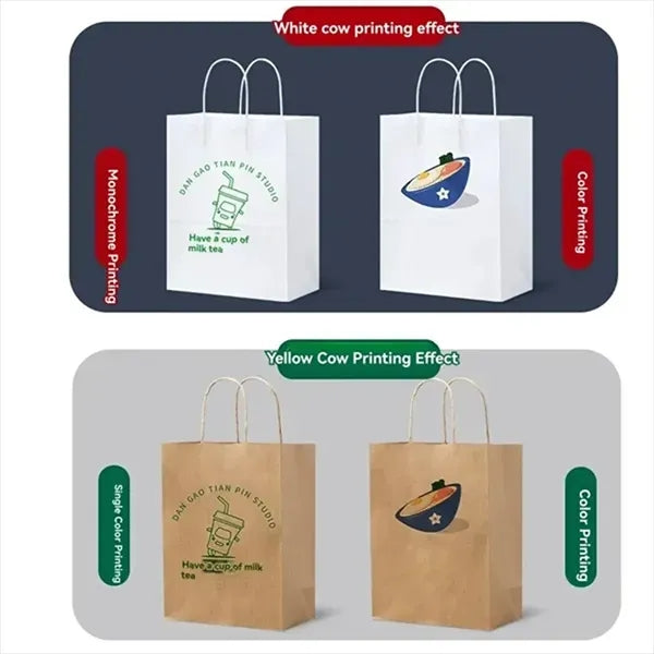 Kraft Paper Gift Bag