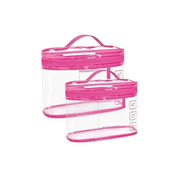 Clear Makeup Cosmetic Bag Organizer