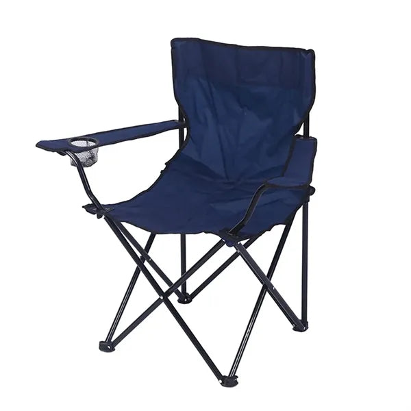 Outdoor Portable Foldable Camping Chair With Carry Bag